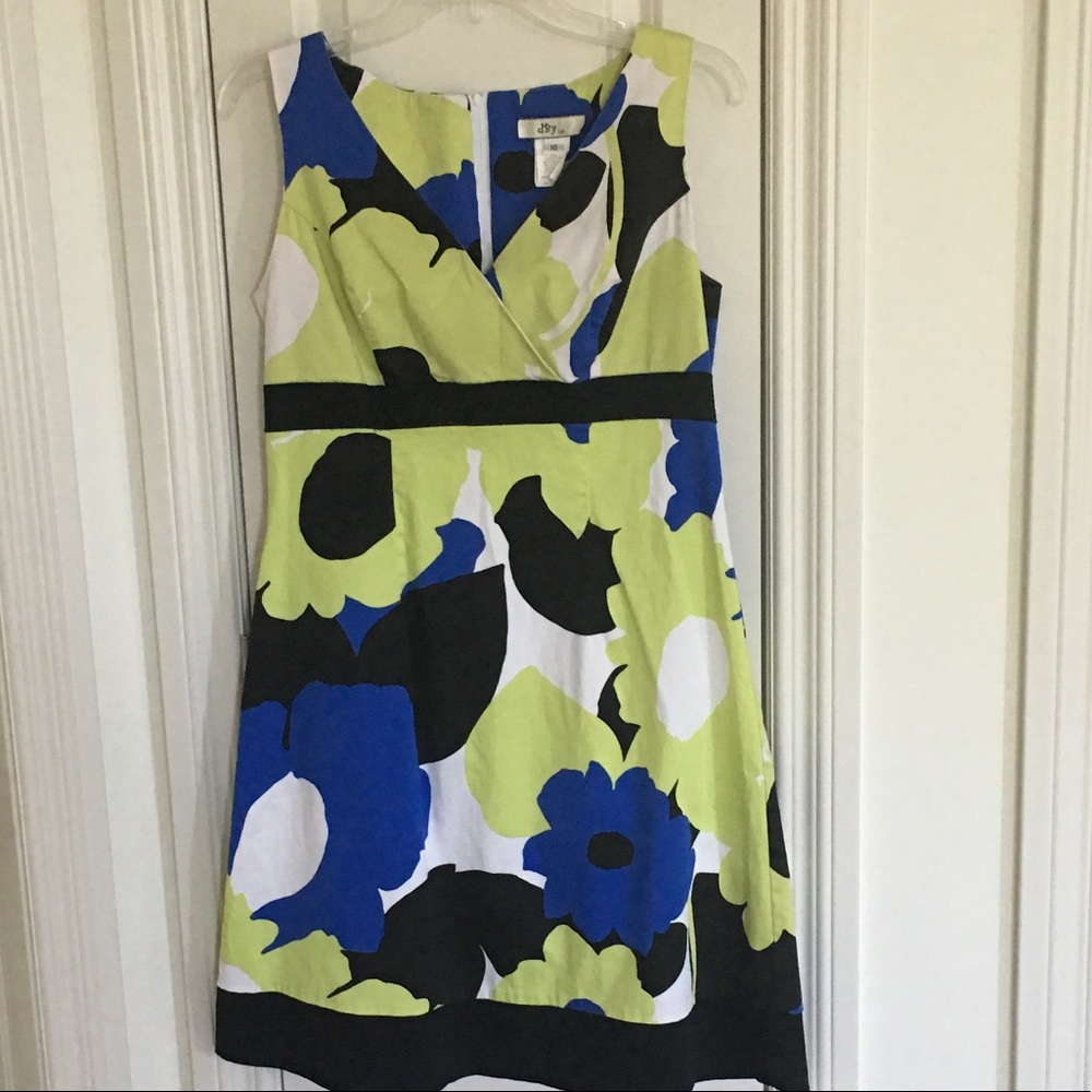 dBy Ltd sleeveless midi dress
